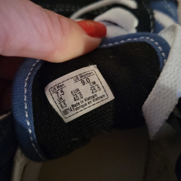 NWOB VANS mens SZ 7.5 - Picture 6 of 6